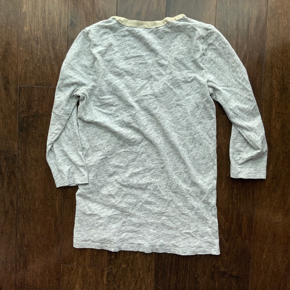 J. CREW long sleeve cotton tee. Size S. - Picture 5 of 9